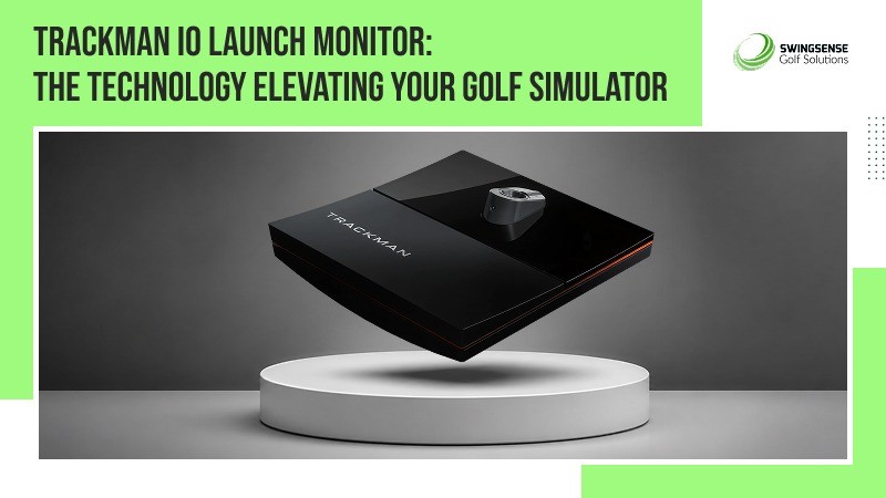 Trackman iO Golf Launch Monitor