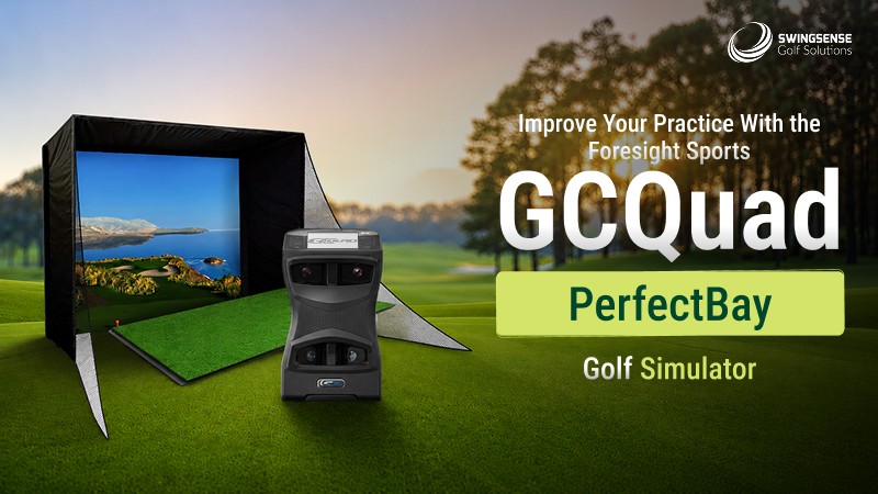 Foresight Sports GCQuad PerfectBay Golf Simulator