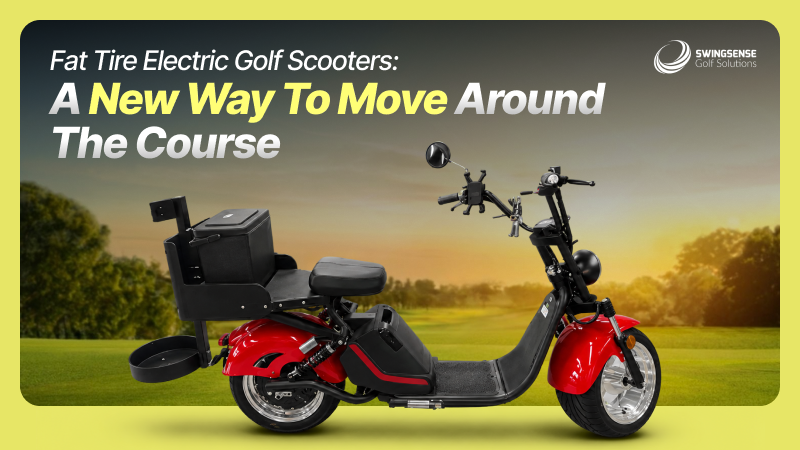 Fat Tire Electric Golf Scooters
