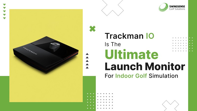 Trackman IO Overhead Launch Monitor