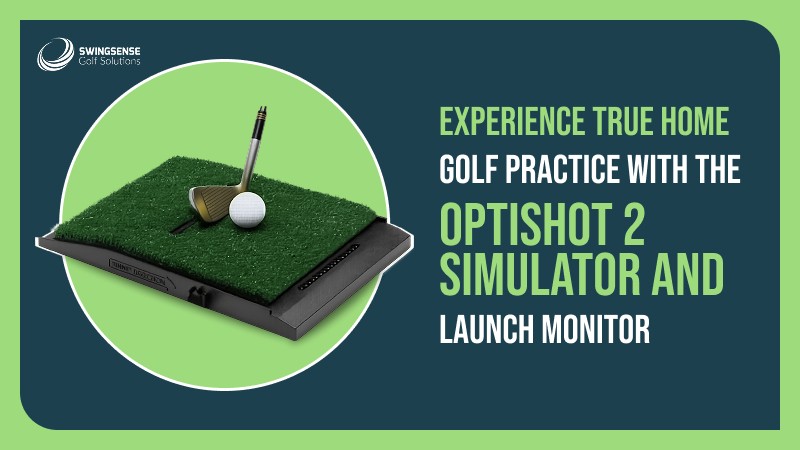 OptiShot 2 Simulator and Launch Monitor
