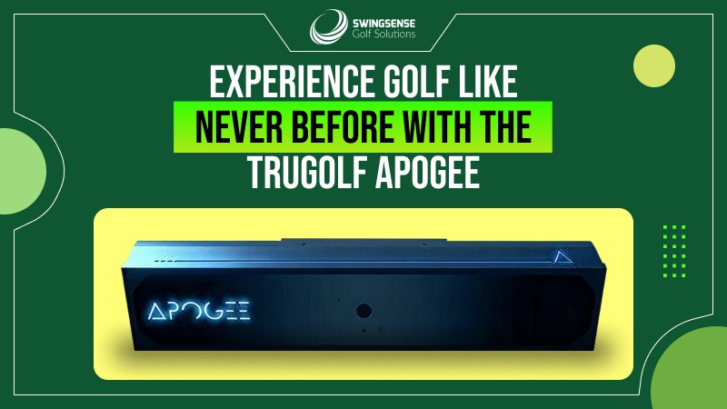 TruGolf APOGEE Launch Monitor