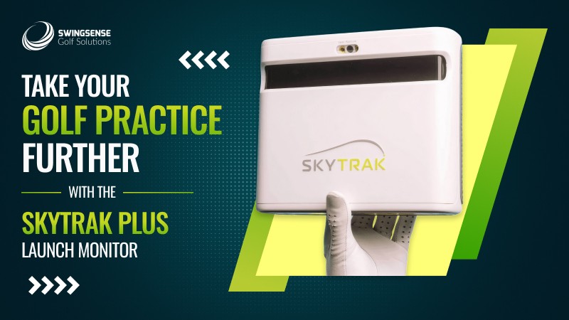 SkyTrak Plus Launch Monitor
