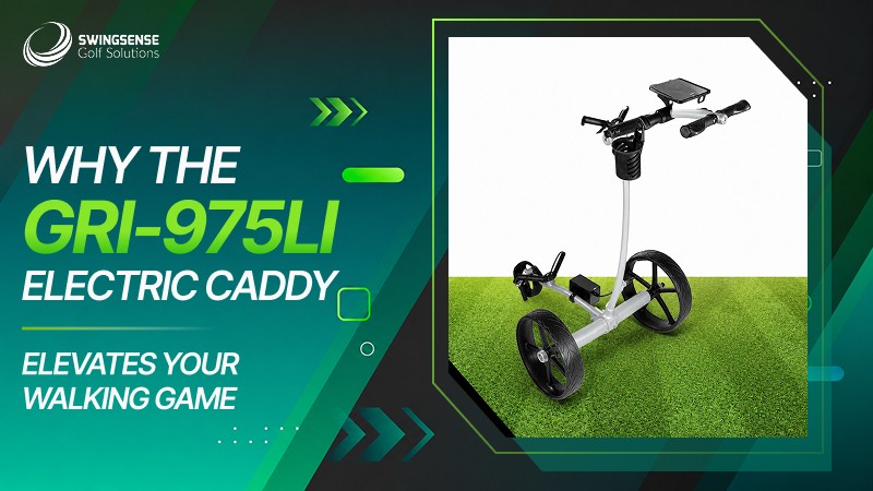 GRi-975Li Electric Caddy