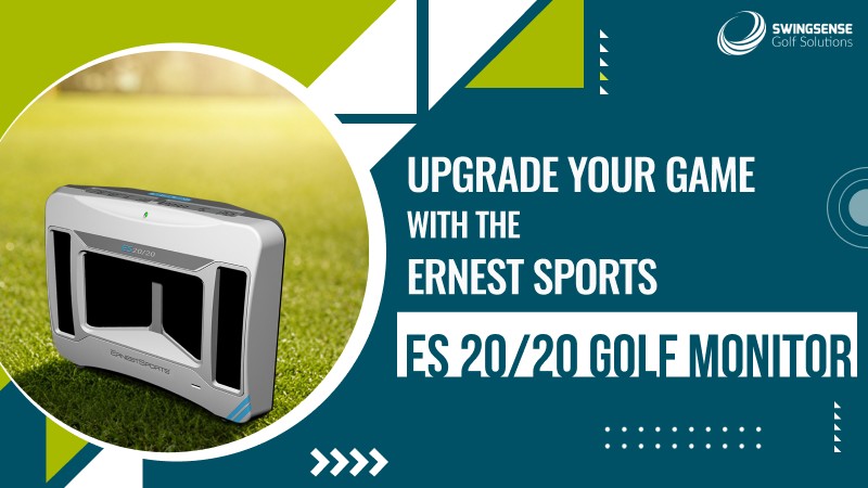ES 20/20 Golf Monitor