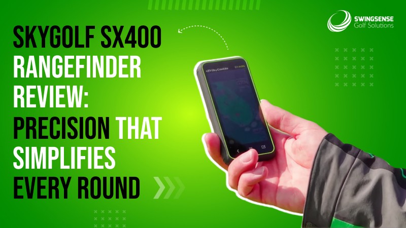SkyGolf SX400 Rangefinder