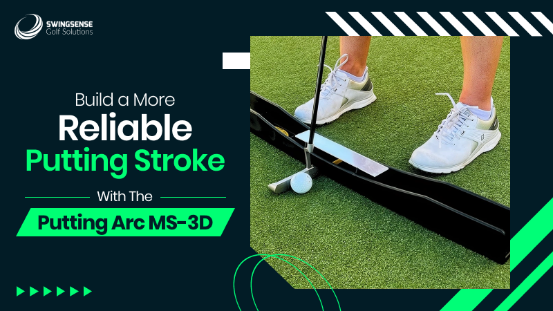 Putting Arc MS-3D