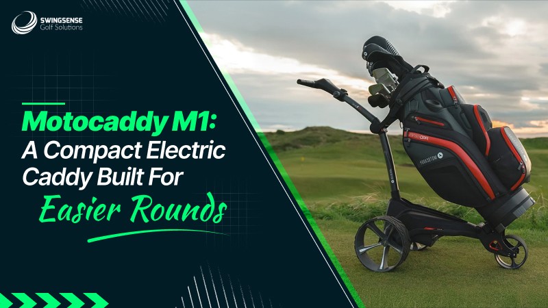 Motocaddy M1 Electric Golf Caddy