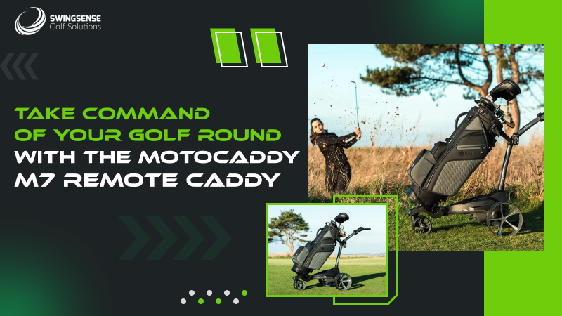 Motocaddy M7 Remote Caddy