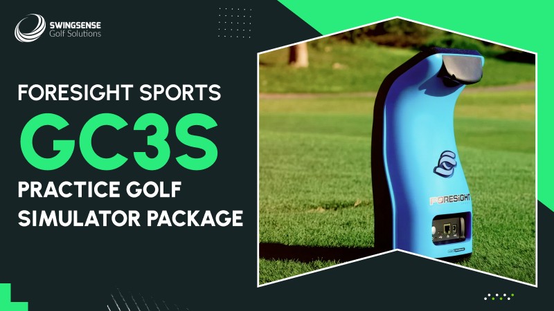 Foresight Sports GC3S Practice Golf Simulator Package