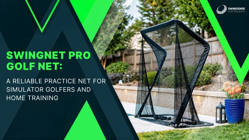 SwingNet Pro Golf Net