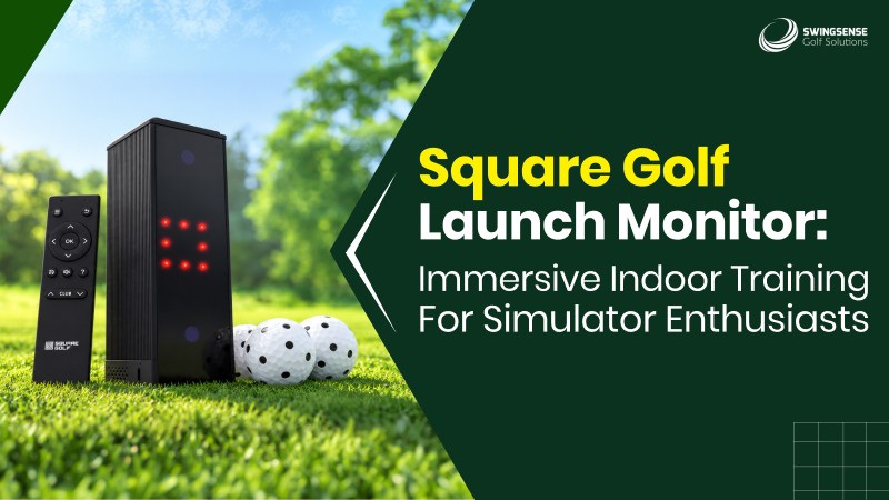 Square Golf Launch Monitor