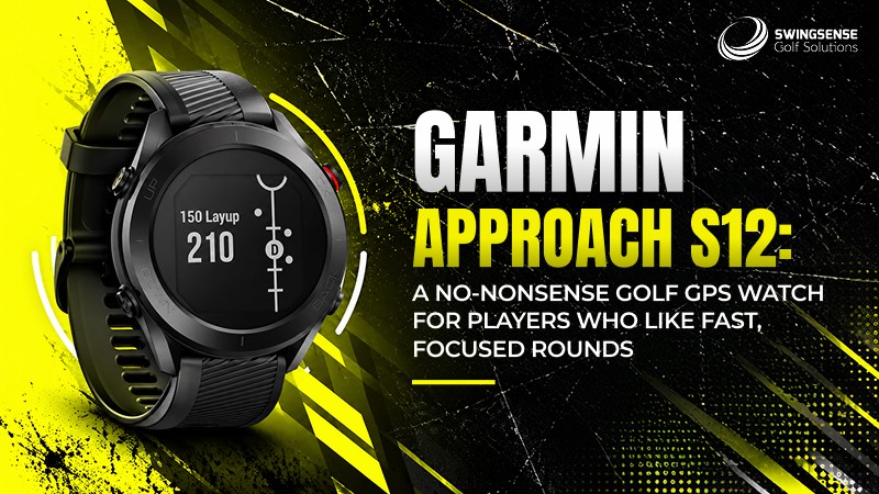 Garmin Approach S12