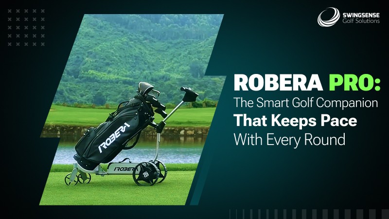 Robera Pro Golf Caddy