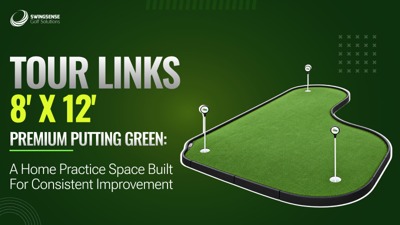Tour Links 8' x 12' Premium Putting Green
