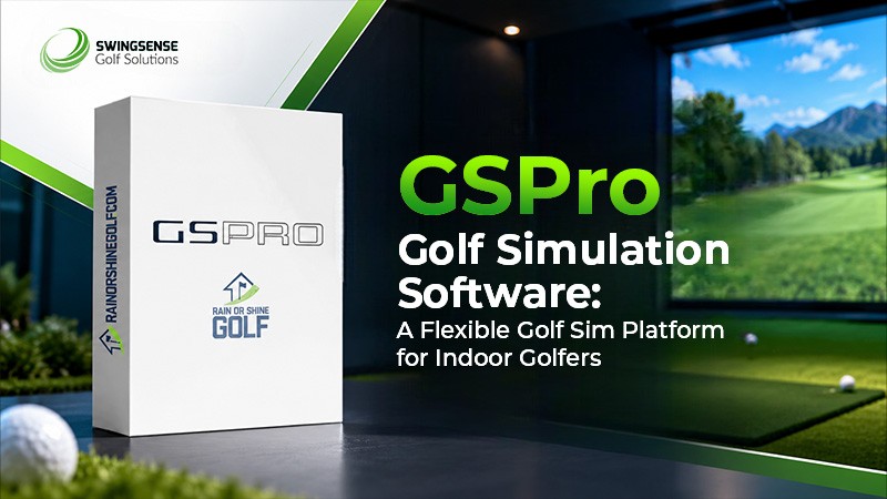 GSPro Golf Simulation Software