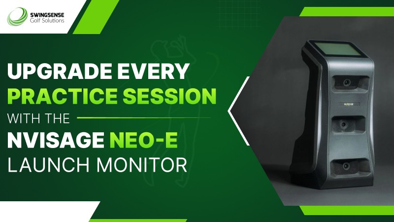 Nvisage NEO-E Launch Monitor