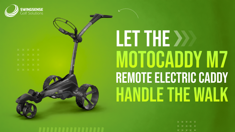 Motocaddy M7 Remote Electric Caddy