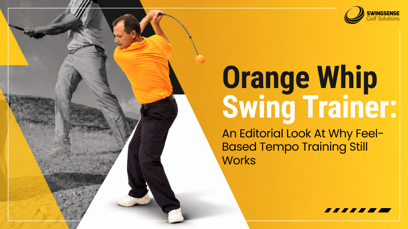 Orange Whip Swing Trainer