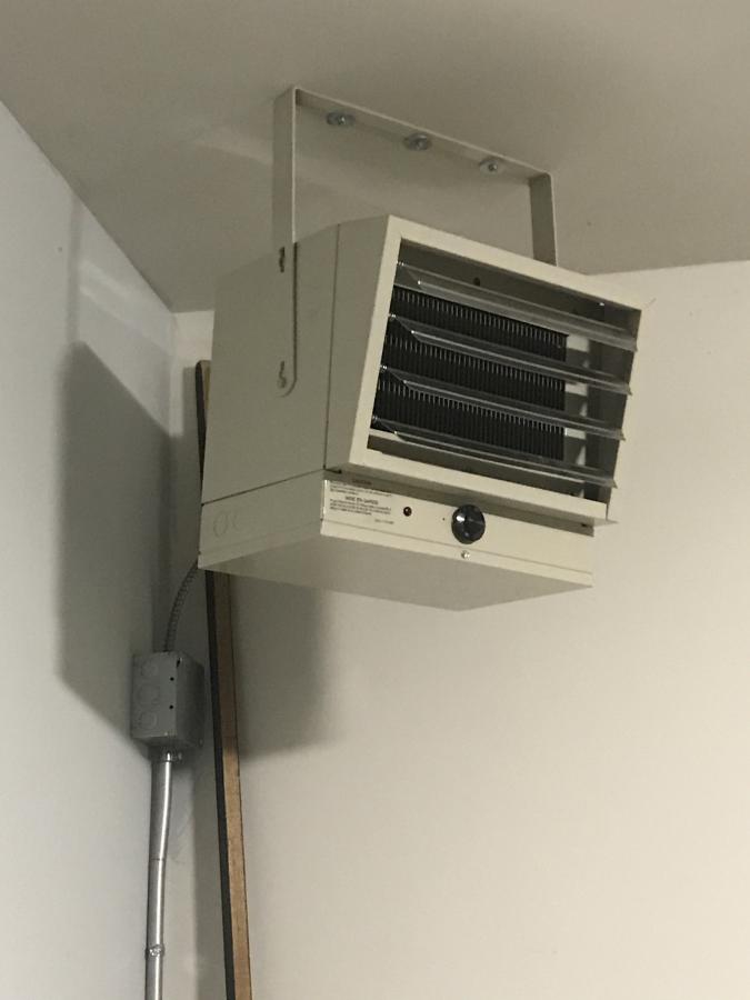 Garage heat- Natural gas options/vent or ventless? - Golf Simulator Forum
