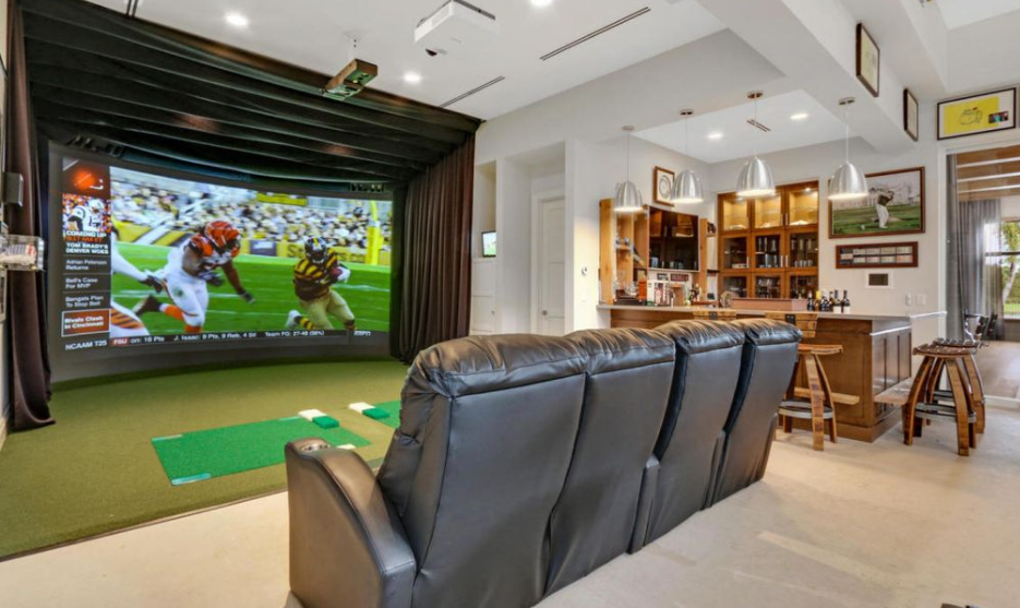 Open Concept basement build doubles as home theater - concerned w ...