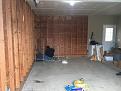 Third Car Side. Pre-Drywall.