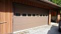 Garage door I removed to build the room