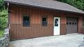 New exterior wall