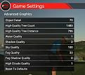 Advanced Graphics Options