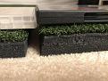 DW (left) vs Allturfmats (right)
