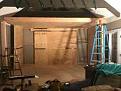 4. Sheathing mid way