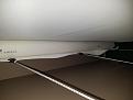 This photo shows the bottom half of the right side mounting