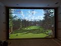 Panasonic pt-vz580 with back lights on (my normal situation)