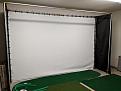 Screen mounted