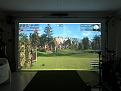 Par2Pro SQ HQ Screen with TGC Golf