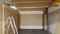 I opted for the extra foot wide room and putting the screen 8ft High and 10ft wide now