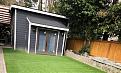 Golf shed not quite finished