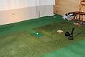 finished floor with sensor.