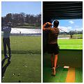 Awesome comparison of Medinah real life vs HD golf.  Looked and played the same!  Impressive!
