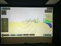 As you can see the graphics aroung the outside are fine. Problem with golf course setting??