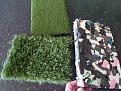 Tiger turf Samples