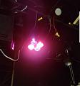 This is a module with 4 very high power multi diode LED and patented lenses