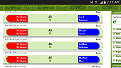 This is Team World's line up for the sefond session !