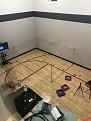 New frame being built