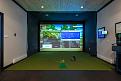 Sim with TGC2019 (photo does not do the screen / projector graphics quality justice)