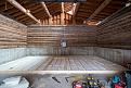 The starting point! Sub floor goes in.
