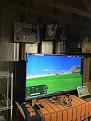 Just using TV. No Projector or impact screen.