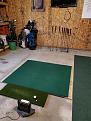 This is what is behind the golfer. Sometimes less than what you see here