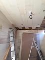 Almost finished the garage as well