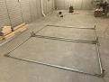 Assembling the screen enclosure frame